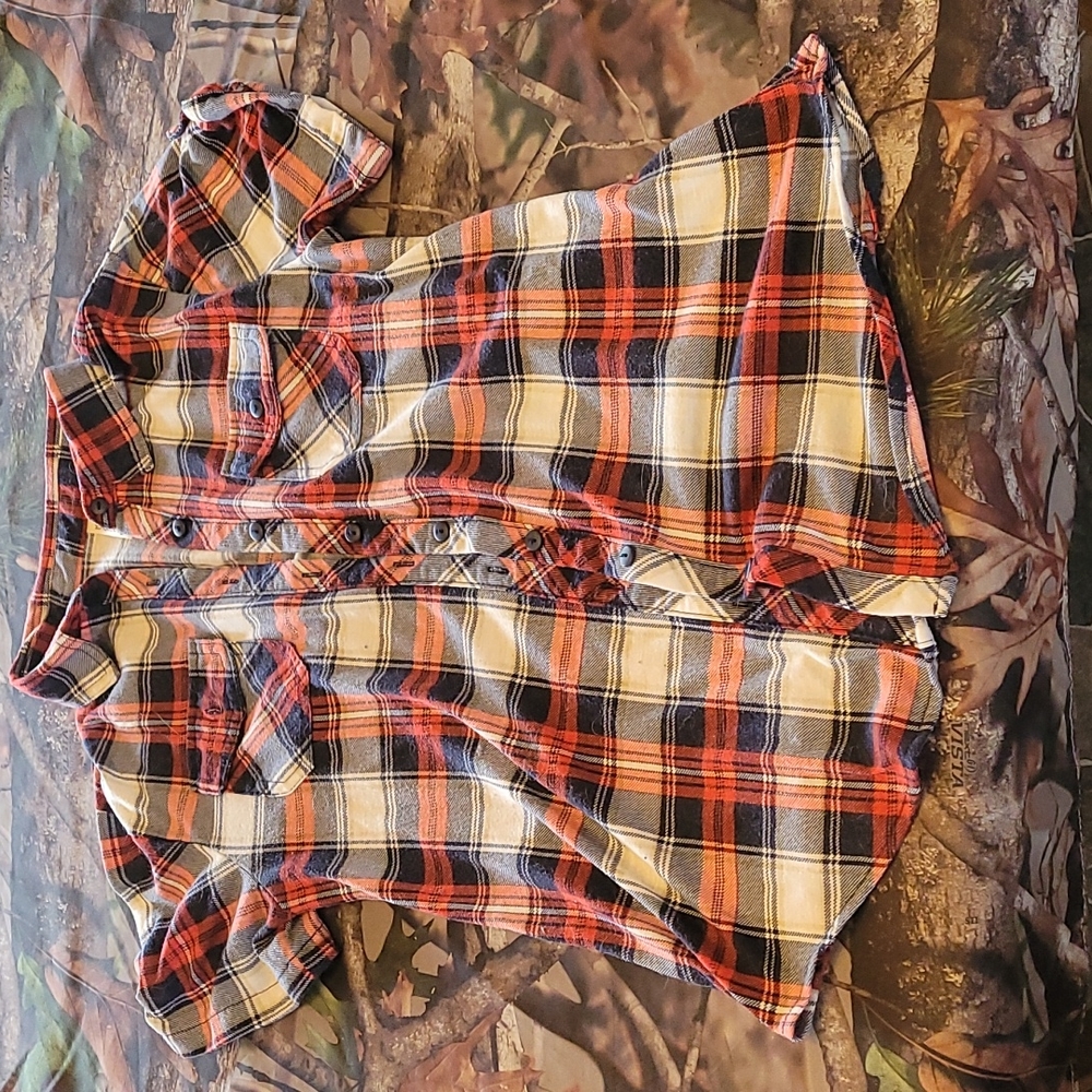 Passport Red Plaid Shirt